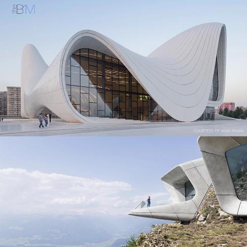 Top 5 Zaha Hadid Building Projects
